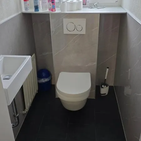 Monteurzimmermit Gemeinschafst Bad-kueche- Am Rhein Apartman *