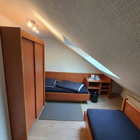 Monteurzimmermit Gemeinschafst Bad-kueche- Am Rhein Apartman Greffern