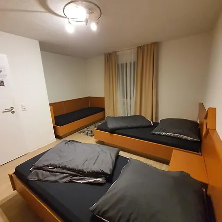 Monteurzimmermit Gemeinschafst Bad-kueche- Am Rhein Apartman *